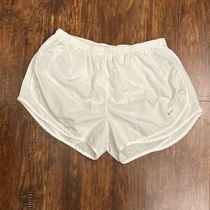 White Nike Shorts